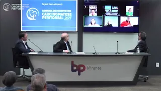 I Jornada do Paciente com Carcinomatose Peritoneal - Parte 3