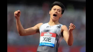 China's Xie Zhenye wins men's 200m title| CCTV English