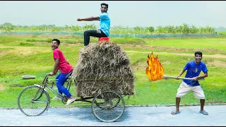 Very Special Trending Funny Comedy Video 2023😂Amazing Comedy Video 2023 Ep-153 By @mamafunltd