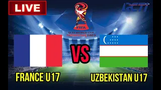 France U17 vs Uzbekistan U17 live match || U17 football world cup QUARTERFINAL Live