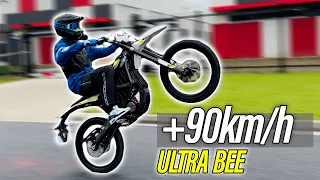 The NEW Ultimate Electric Dirt Bike // 2023 Surron Ultra Bee