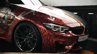 Masked Wolf - Astronaut In The Ocean. Bass Boosted Songs (///BMW M4 Super Sport).