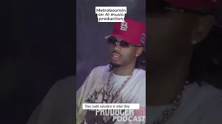 😭😂 Metroboomin thoughts on AI in Music Production 💀🤣