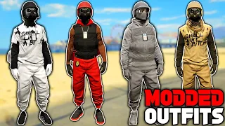 GTA 5 ONLINE How To Get Multiple Modded Outfits No Transfer Glitch! 1.66! (Gta 5 Clothing Glitches)