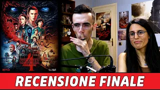 STRANGER THINGS 4 ★ RECENSIONE VOLUME 1 e 2 ► Le ultime due puntate e il FINALE !