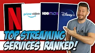 Top 8 Streaming Services Ranked! | SHOWDOWN STYLE! (From Netflix to Disney+ to HBO Max & Peacock TV)