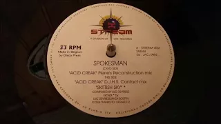 Spokesman ‎– Acid Creak (D.J.H.S. Contact Mix)