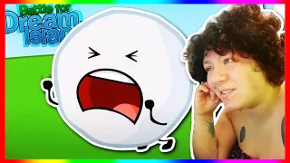 SNOWBALL IS CRAZY MEAN! | BFDI 6: Power of Three *REACTION*