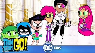 Teen Titans Go! En Español  | ¡Teen Titans de género opuesto! | DC Kids