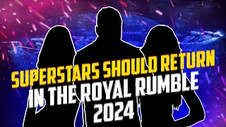 10 WWE Superstars People Want to See Return in Royal Rumble 2024