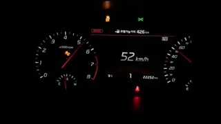 Kia Stinger GT - LAP3 TCU Tune 7500RPM Testing