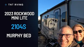 2023 Rockwood Mini Lite 2104S (Tour) #rvlifestyle #rvlife #rvliving #camping #rockwood