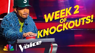 The Best Performances from the Final Week of Knockouts | The Voice | NBC