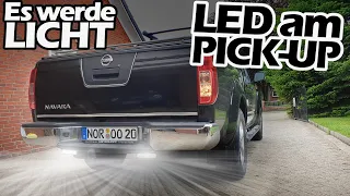 Es werde LICHT | Rückfahrscheinwerfer am PICK-UP | Nissan Navara | LED Scheinwerfer | Mr. Moto