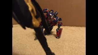 Transformers Reunited part 6 surprise attack (Stop Motion Series)