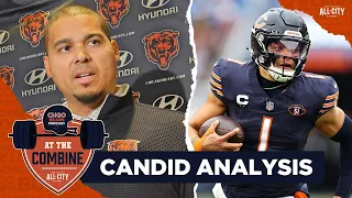 Bears GM Ryan Poles talks Caleb Williams, Justin Fields & Jaylon Johnson’s contract | CHGO Bears Pod