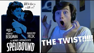 SPELLBOUND (1945) Movie Reaction - FIRST TIME WATCHING
