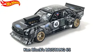 Ken block's mustang '65 Hotwheels custom