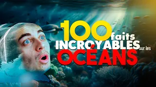 100 faits que tu ne connaissais pas sur les mers et océans !