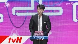 tvNfestival&awards [tvN10어워즈] 손호준, tvN의 아들 등극! 161009 EP.2