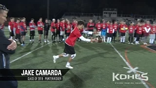 #1 Ranked Punter/Kicker | Georgia Football Commit | Jake Camarda