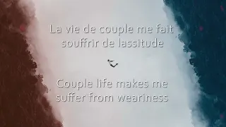 Stromae - La Solassitude | English Lyrics