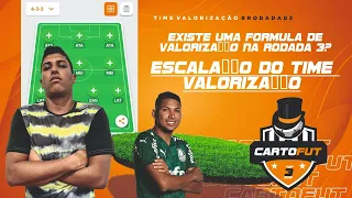 CARTOLA FC 2021 RODADA 3  - TIME FOCADO NA VALORIZAÇÃO - VALORIZAMOS 14 CARTOLETAS NA ÚLTIMA RODADA