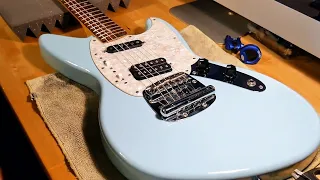 Fender Jag-stang Kurt Cobain Nirvana