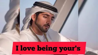 I Love Being Your's 🫣🌸❤️ Sheikh Hamdan (فزاع  حمدان بن محمد  Fazza)  poem