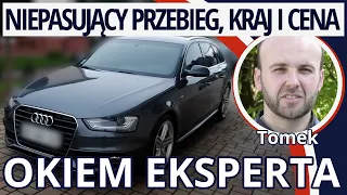 Audi A4 B8 Avant 2.0 TDI 150 KM 2014r 213501km 64900 zł - Czy to Audi będzie warte zakupu?