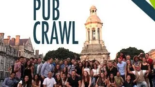 IBS - Irish Business School | Pub Crawl HD |