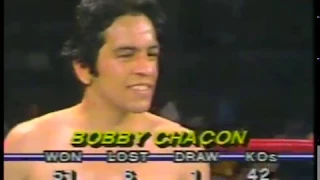 Boxing - 1983 - 12 Round Super Featherwt Title - Bobby Chacon VS Cornelius Boza Edwards - 1st Fight