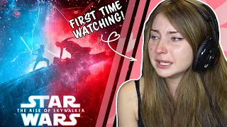 UGLY CRYING WATCHING *STAR WARS: THE RISE OF SKYWALKER"* | First Time Watching!