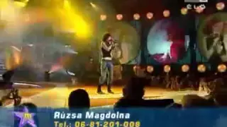 Rúzsa Magdolna -  La bamba ( Megasztár 3 )