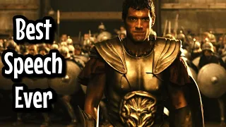 Epic Speech! Get Pumped Up!!! Henry Cavill in Immortals #epic #inspiration #henrycavill