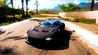 900HP Aston Martin Vulcan AMR PRO - Forza Horizon 5 | Thrustmaster T300 gameplay