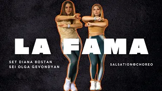 LA FAMA - ROSALIA,THE WEEKND (NEW SALSATION®️CHOREO BY SET DIANA BOSTAN & SEI OLGA GEVONDYAN)