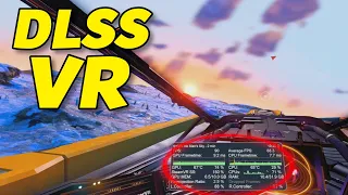 No Man's Sky in VR with DLSS! // A Very Quick First Look At Performance // Prisms Update