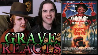 Grave Reacts: A Nightmare on Elm Street Part 2: Freddy's Revenge (1985) First Time Watch!