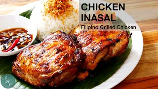 Chicken Inasal Recipe (Filipino Grilled Chicken)