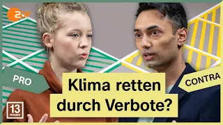 Brauchen wir mehr politische Verbote, um das Klima zu retten? | 13 Fragen