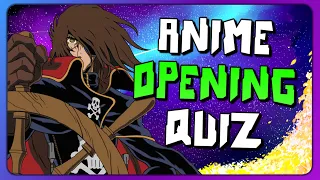 THE HARDEST ANIME OPENING QUIZ - 40 Openings (Otaku)