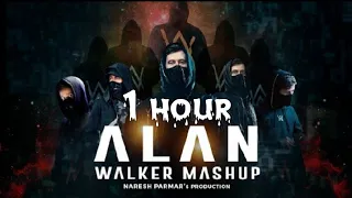 Alan Walker Mashup 1Hour | Naresh Parmar | On My Way | Faded | Best of Alan Walker Songs