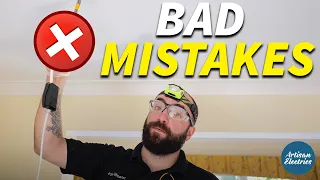 GUILTY MISTAKES! Too many electricians do this wrong!