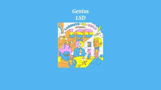 LSD - Genius (Sped Up Version)