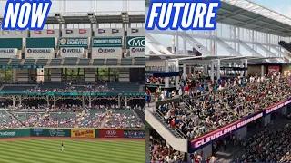 Guardians starting *HUGE* upper deck Stadium Renovation