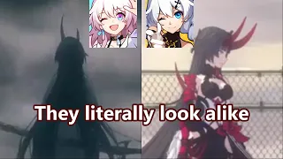 When Honkai Impact players see Acheron's trailer in Honkai Star Rail