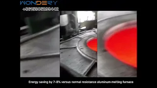 aluminum melting furnace die casting process