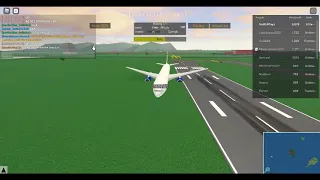 British Airways Flight 38 Crash Animation (PTFS)