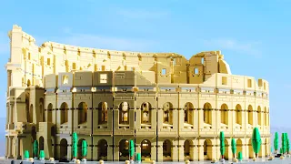 Building the new LEGO COLOSSEUM 10276